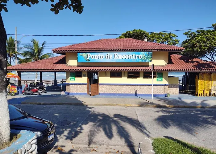 Apartamento Ubatuba - Praia Grande - 260M Da Praia - Com Garagem Privativa